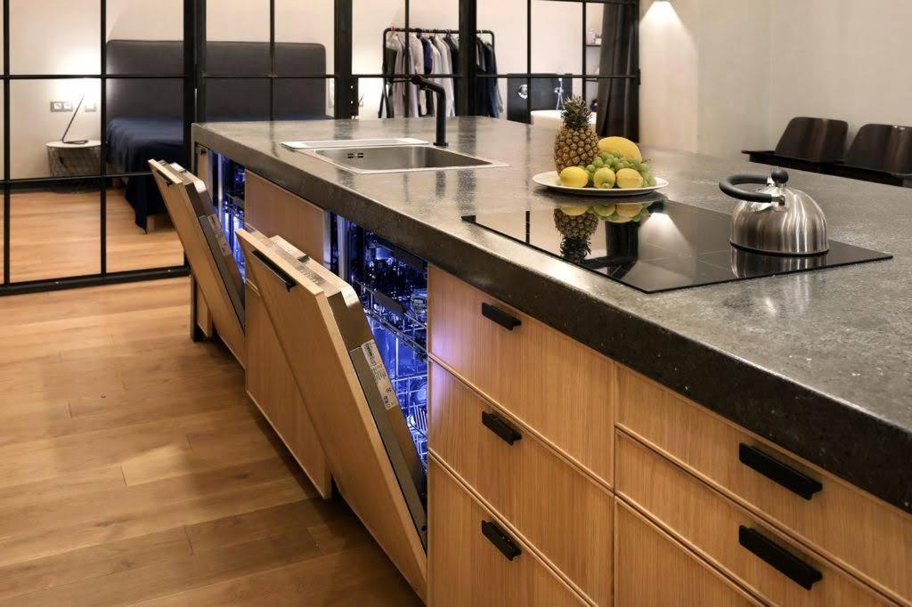 Design Loft 2 Minutes To Wenceslas Square Prag Exteriör bild