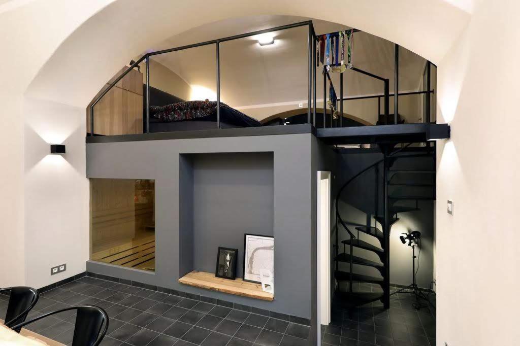 Design Loft 2 Minutes To Wenceslas Square Prag Exteriör bild