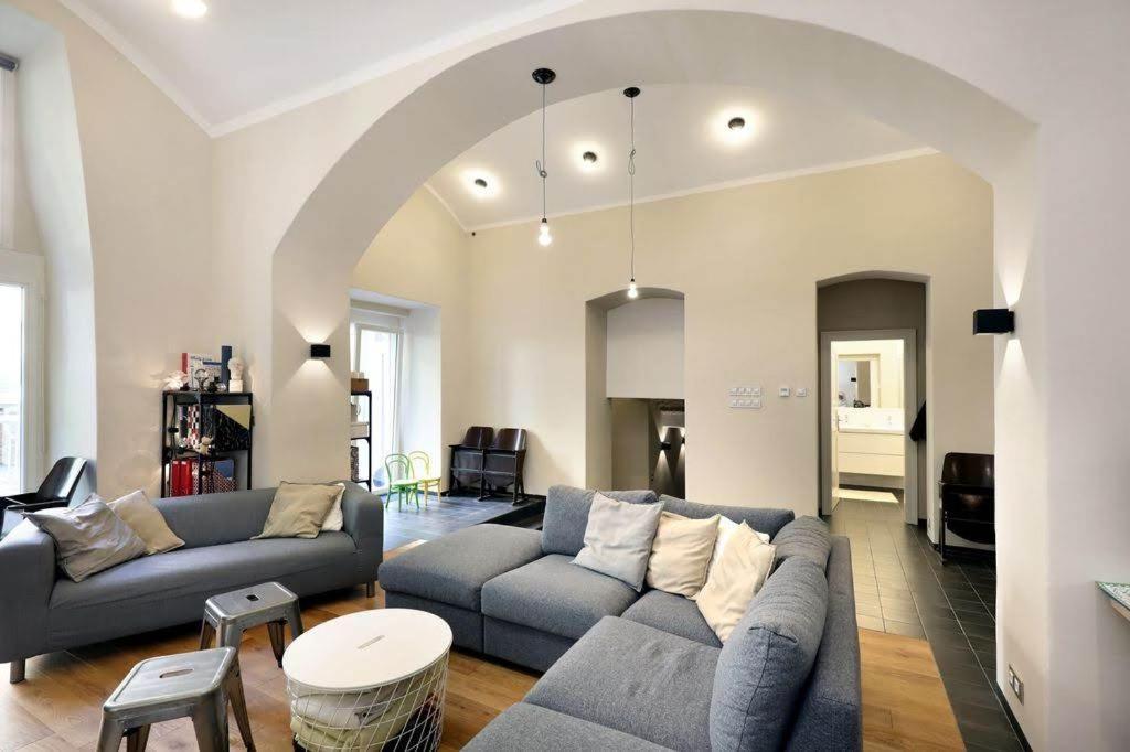 Design Loft 2 Minutes To Wenceslas Square Prag Exteriör bild